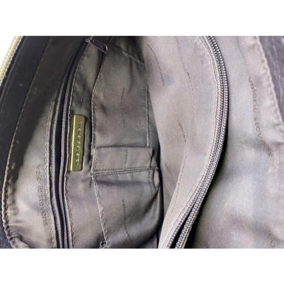 valerie stevens brown leather cross body bag - Picture 8 of 10